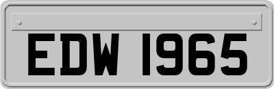 EDW1965
