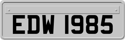 EDW1985
