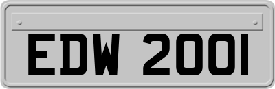 EDW2001