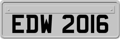 EDW2016