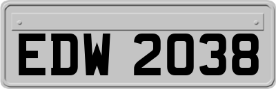 EDW2038