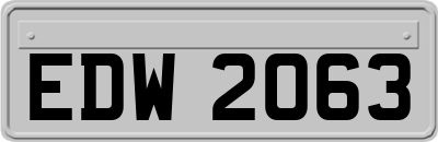 EDW2063