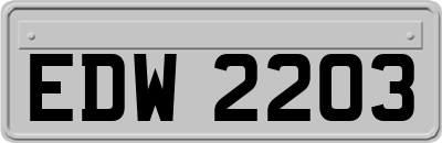 EDW2203