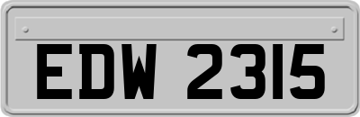 EDW2315