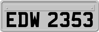 EDW2353