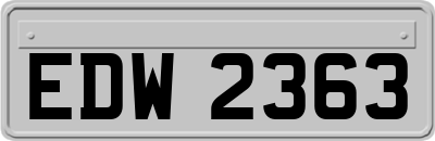 EDW2363