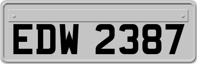 EDW2387
