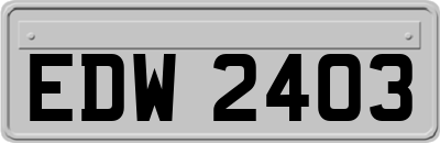 EDW2403