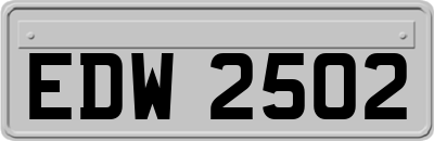 EDW2502
