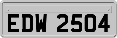 EDW2504