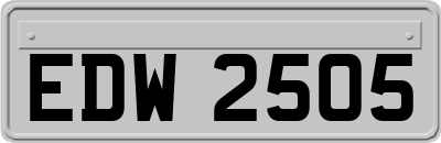 EDW2505