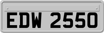 EDW2550