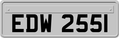 EDW2551