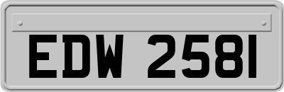 EDW2581