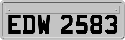 EDW2583