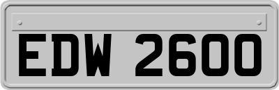 EDW2600