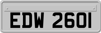 EDW2601