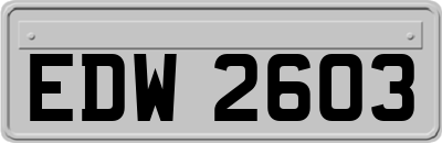 EDW2603