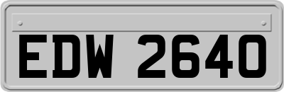 EDW2640