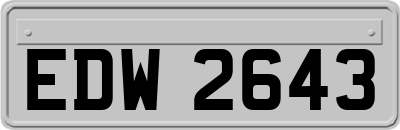 EDW2643