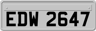 EDW2647