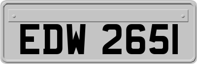 EDW2651