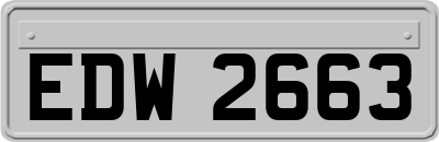 EDW2663