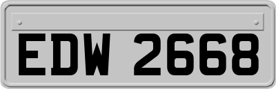 EDW2668