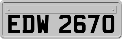 EDW2670