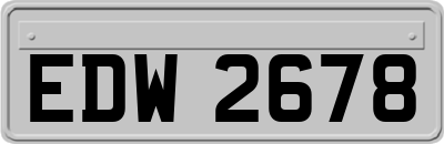 EDW2678