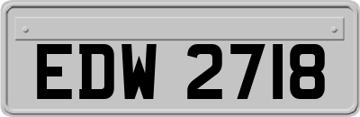 EDW2718