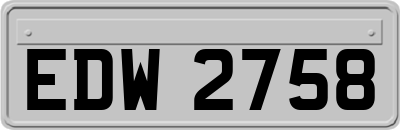 EDW2758