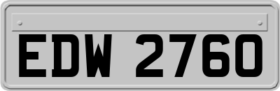 EDW2760