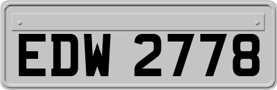 EDW2778