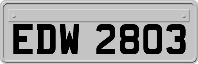 EDW2803