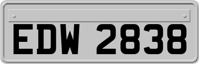 EDW2838