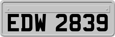 EDW2839