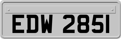 EDW2851