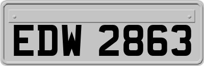 EDW2863
