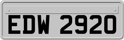EDW2920