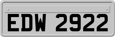 EDW2922