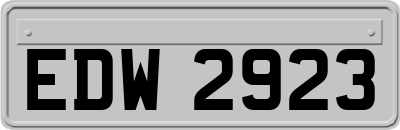 EDW2923