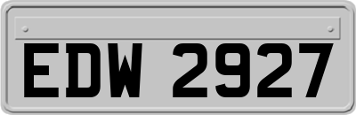 EDW2927