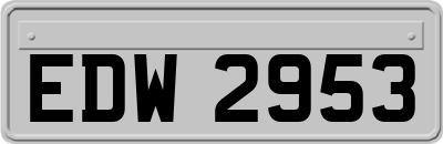 EDW2953