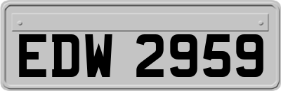 EDW2959