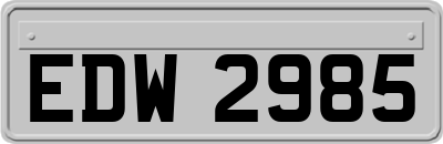 EDW2985