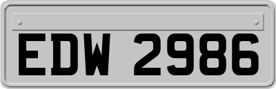 EDW2986