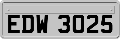 EDW3025
