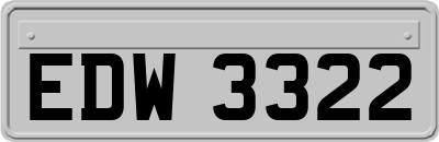 EDW3322