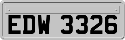 EDW3326